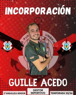 Guille Acedo (C.D. Punta Umbra) - 2025/2026