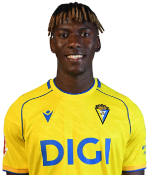 Dawda (C�diz C.F.) - 2025/2026