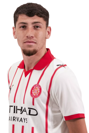 Ra�l Mart�nez (Girona F.C. B) - 2025/2026