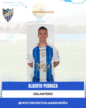 Alberto (U.D. Algarrobo) - 2025/2026