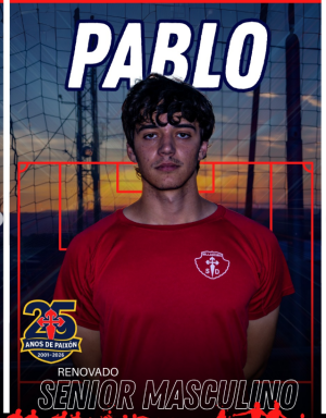 Pablo Alonso (Milladoiro S.D.) - 2025/2026