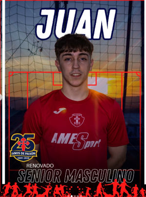 Juan Calvo (Milladoiro S.D.) - 2025/2026