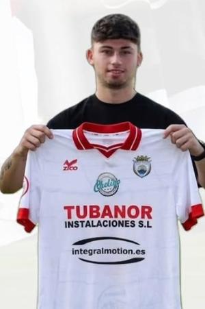Ivan Alonso ( C.D. Boiro) - 2025/2026