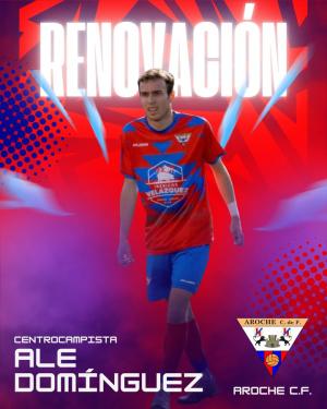 Ale Dominguez (Aroche C.F.) - 2025/2026