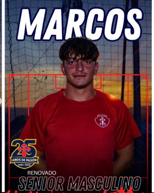 Marcos Iglesias (Milladoiro S.D.) - 2025/2026