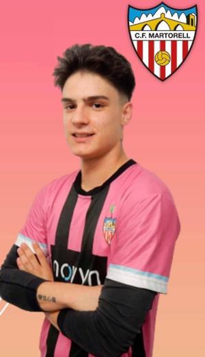 Marcos Hurtado (C.F. Martorell) - 2025/2026