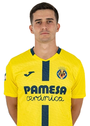 Arnau For�s (Villarreal C.F. B) - 2025/2026