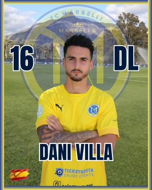 Dani Villa (F.C. Marbell�) - 2025/2026