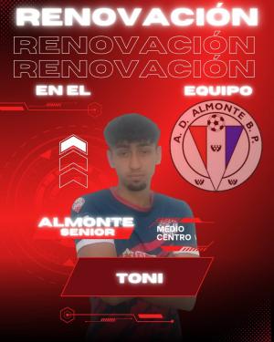 Toni Silva (Almonte Balompi�) - 2025/2026