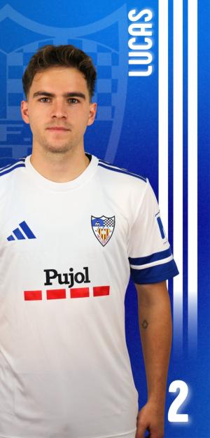 Lucas Pariente (C.F.J. Mollerussa) - 2025/2026