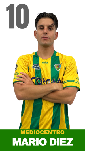 Mario Dez (S.D. Villaescusa) - 2025/2026