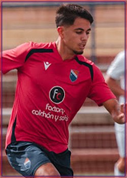 lex Moreno (Dos Hermanas CF B) - 2025/2026