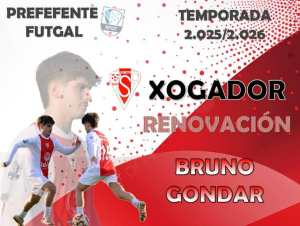 Bruno Gondar (S.D. O Val) - 2025/2026