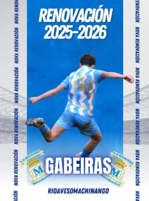 Gabeiras (Rioaveso Machinango) - 2025/2026