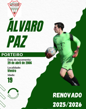 lvaro (U.D. Xove Lago) - 2025/2026