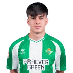 Dani P�rez (Real Betis) - 2025/2026