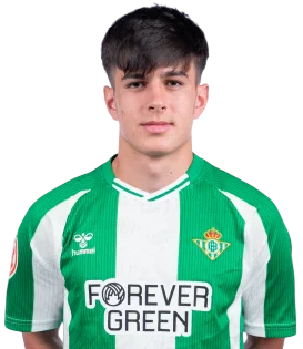Dani P�rez (Real Betis) - 2025/2026