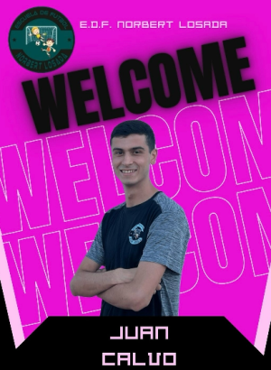 Calvo (E.F. Norbert Losada) - 2025/2026