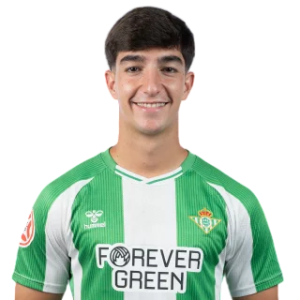 Carlos Reina (Betis Deportivo) - 2025/2026