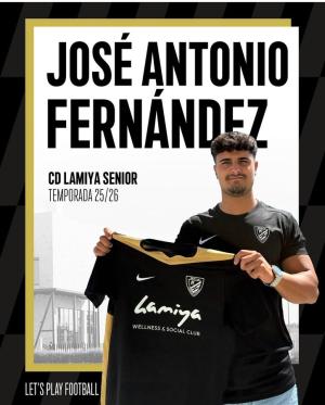 Jose Antonio Fern�ndez (C.D. Lamiya) - 2025/2026