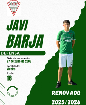 Javi Barja (U.D. Xove Lago) - 2025/2026