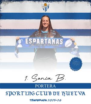 Sonia Baena (Sporting de Huelva) - 2025/2026