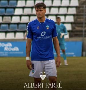 Albert Farr (Lleida C.F.) - 2025/2026