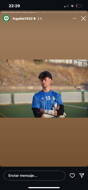 Sergio (F.C. Gabias 1932) - 2025/2026