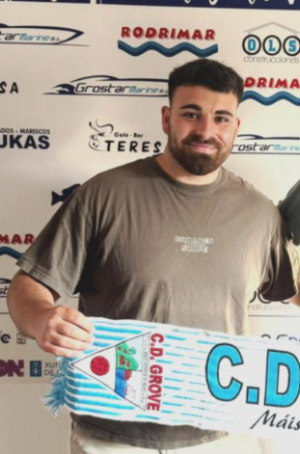 Borja Rey (C.D. Grove) - 2025/2026