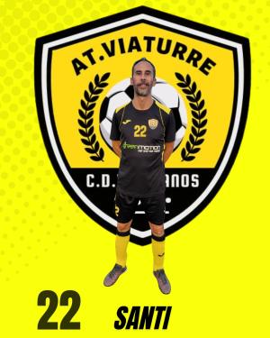 Santi (Atltico Viaturre) - 2025/2026