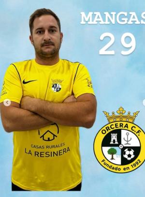 Jose Luis Mangas  (Orcera C.F.) - 2025/2026