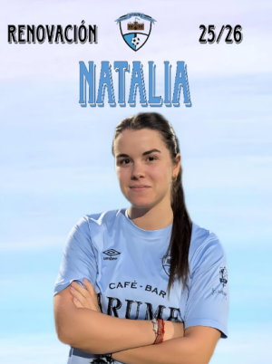 Natalia (Bandeira SD) - 2025/2026