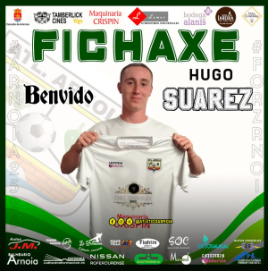 Hugo Surez (Atltico Arnoia) - 2025/2026