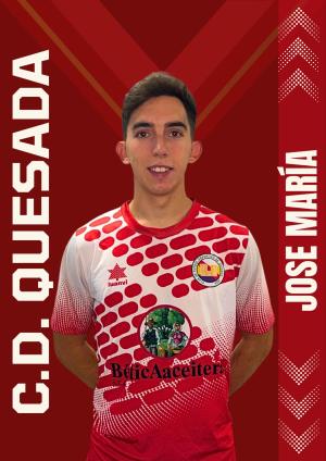 Jos Mara (C.F.D. Quesada) - 2025/2026