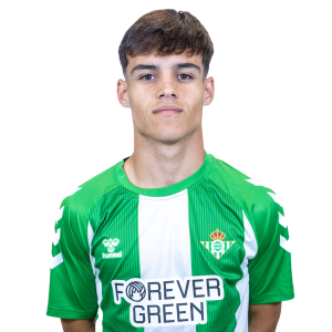 Miguel Berm�dez  (Real Betis B) - 2025/2026