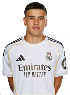 Beltr�n Capote (Real Madrid C.F. C) - 2025/2026