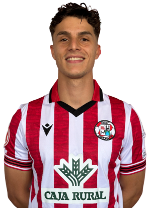 Dani Merchn (Zamora C.F.) - 2025/2026