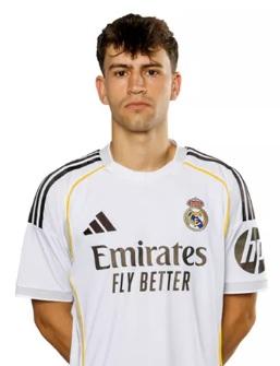 Mesonero (Real Madrid C.F.) - 2025/2026