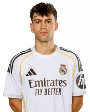 Dani Mesonero (Real Madrid C.F.) - 2025/2026