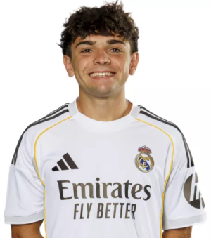 Joan Mascar� (Real Madrid C.F. C) - 2025/2026