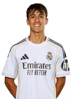 Fortuny (Real Madrid C.F.) - 2025/2026