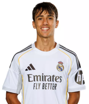 Pol Fortuny (Real Madrid C.F.) - 2025/2026