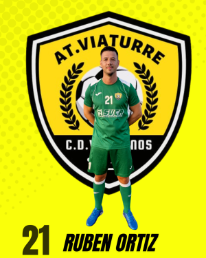 Rubn Ortiz (Atltico Viaturre) - 2025/2026