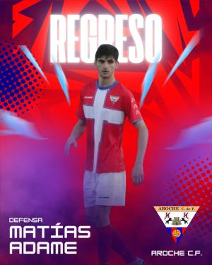 Matias Adame (Aroche C.F.) - 2025/2026