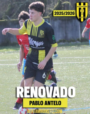 Pablo Antelo (Bertamirns F.C.) - 2025/2026