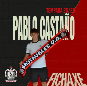 Pablo Castao (Bastavales U.D.) - 2025/2026