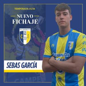 Sebas Garc�a (Isla Cristina F.C.) - 2025/2026
