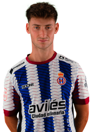 Pablo lvarez (Real Avils C.F.) - 2025/2026