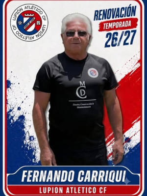 Fernando Carriqu� (Lupi�n Atl�tico) - 2025/2026