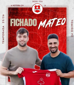 Mateo Rodriguez (Tomio F.C.) - 2025/2026